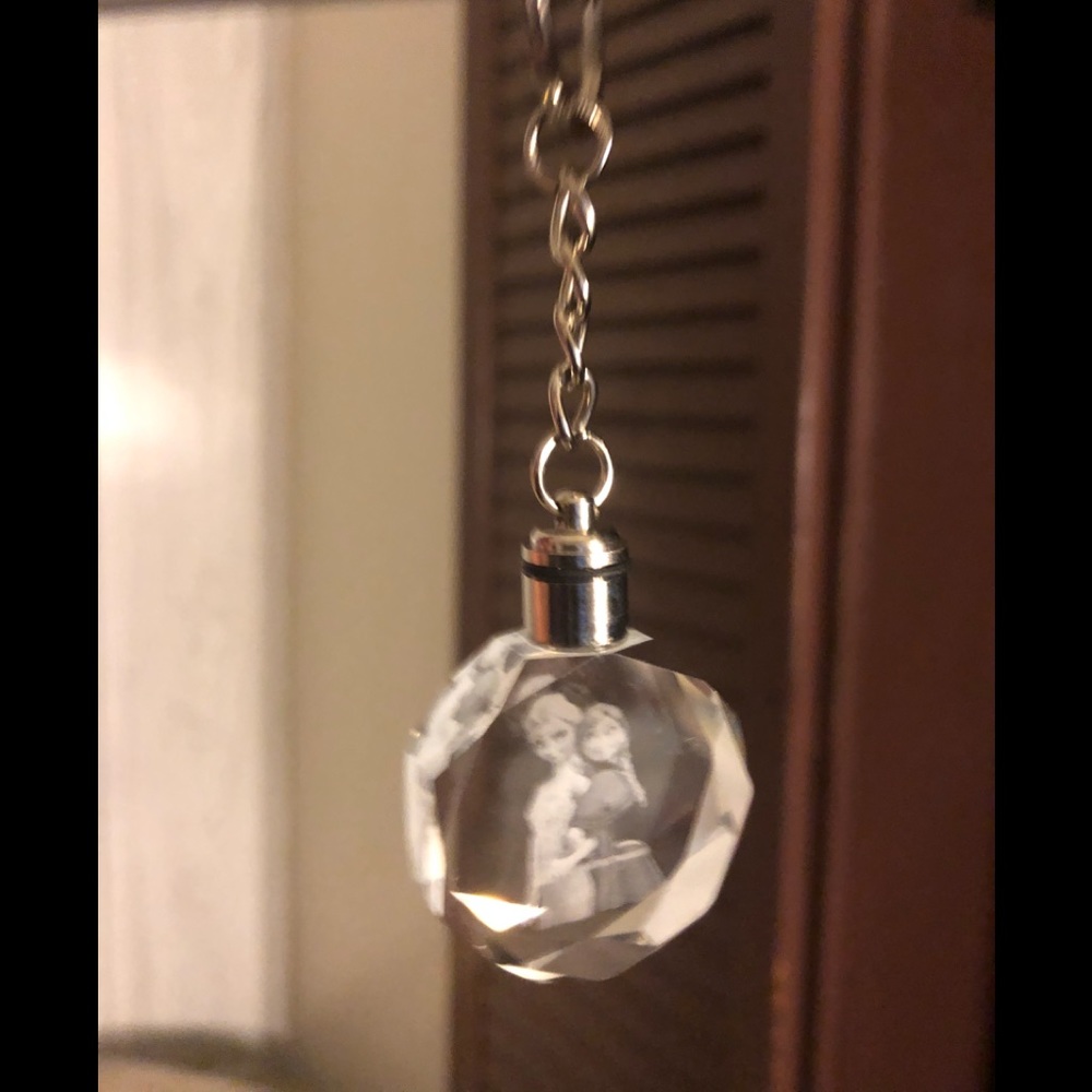 Frozen keychain